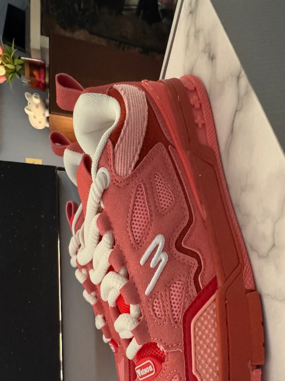 Watson K Flip Red Sneakers
